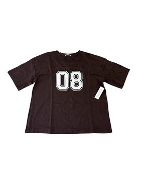 Kids Short Sleeve '08 Graphic Tee - Brown